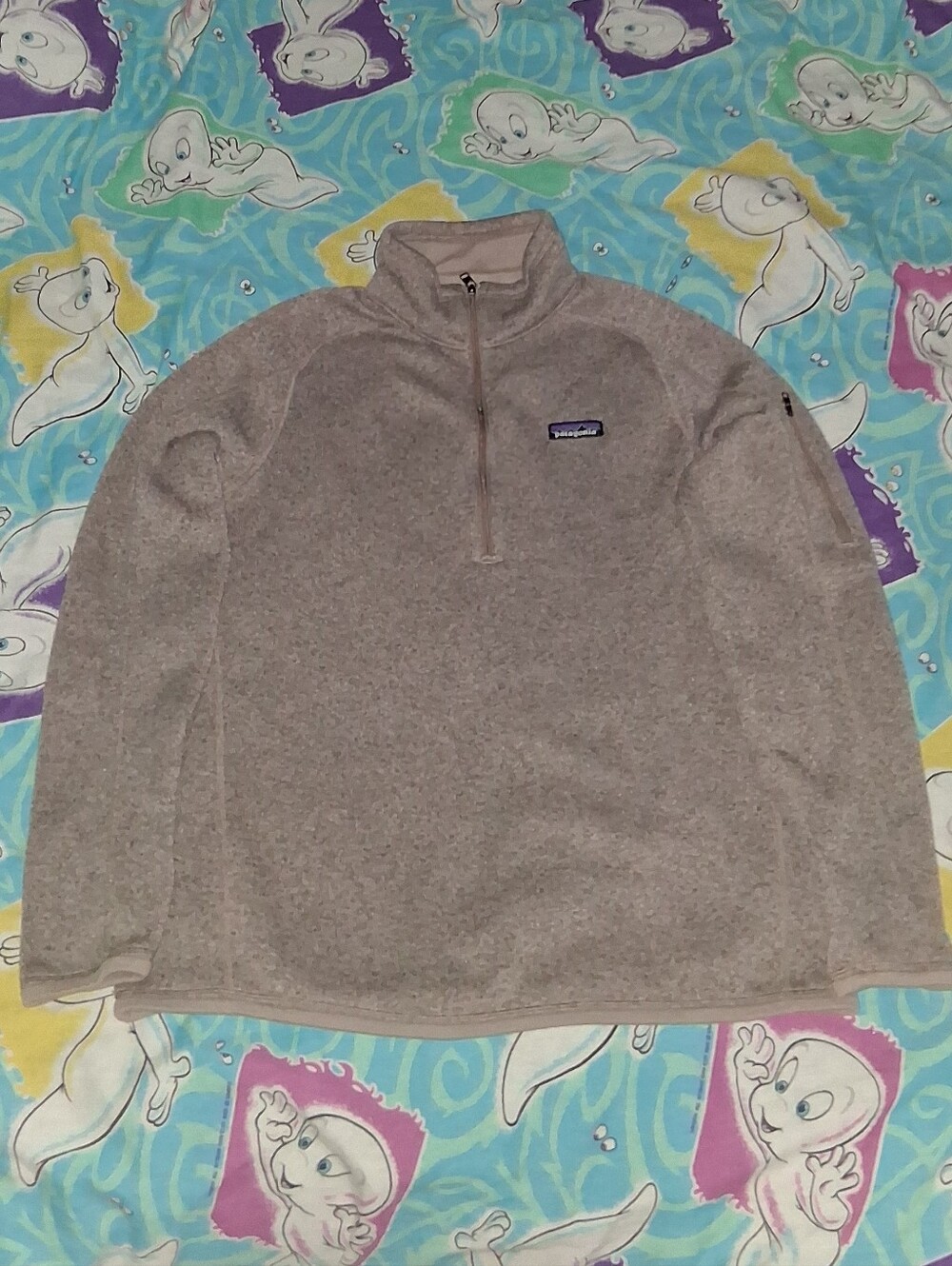 Patagonia 1/4 Zip Better Sweater Pullover Sweatshirt